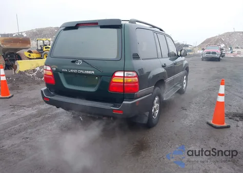 2001 Toyota Land Cruiser z USA, uszkodzony, nr VIN JTEHT05J712001367